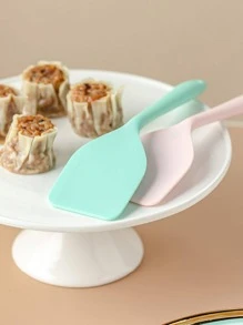 1入組矽膠烹飪鍋鏟 - 黑色 - 查看 4