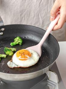 1入組矽膠烹飪鍋鏟 - 黑色 - 查看 3