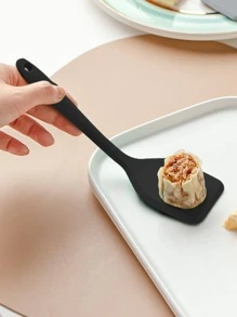 1入組矽膠烹飪鍋鏟 - 黑色 - 查看 1