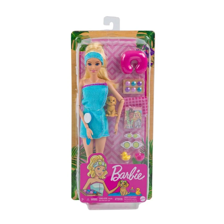 Barbie spa doll sales