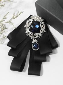 女士領結 - 黑色 - 查看 4