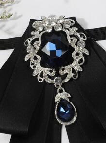 女士領結 - 黑色 - 查看 3