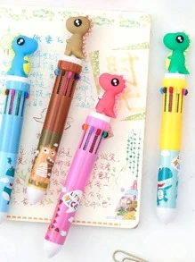 1 cây bút bi trang trí khủng long ngẫu nhiên - Nhiều màu - Xem 2