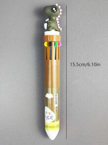 1 cây bút bi trang trí khủng long ngẫu nhiên - Nhiều màu - Xem 4