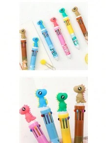 1 cây bút bi trang trí khủng long ngẫu nhiên - Nhiều màu - Xem 5