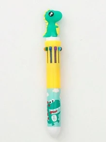 1 cây bút bi trang trí khủng long ngẫu nhiên - Nhiều màu - Xem 1