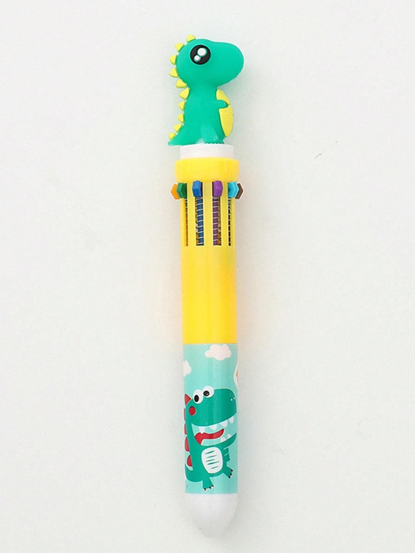 1 cây bút bi trang trí khủng long ngẫu nhiên - Nhiều màu - Xem 1