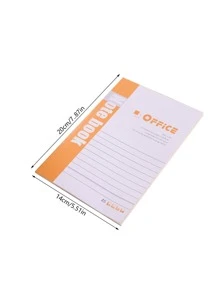 Giấy ghi chú - Nhiều màu - Xem 4