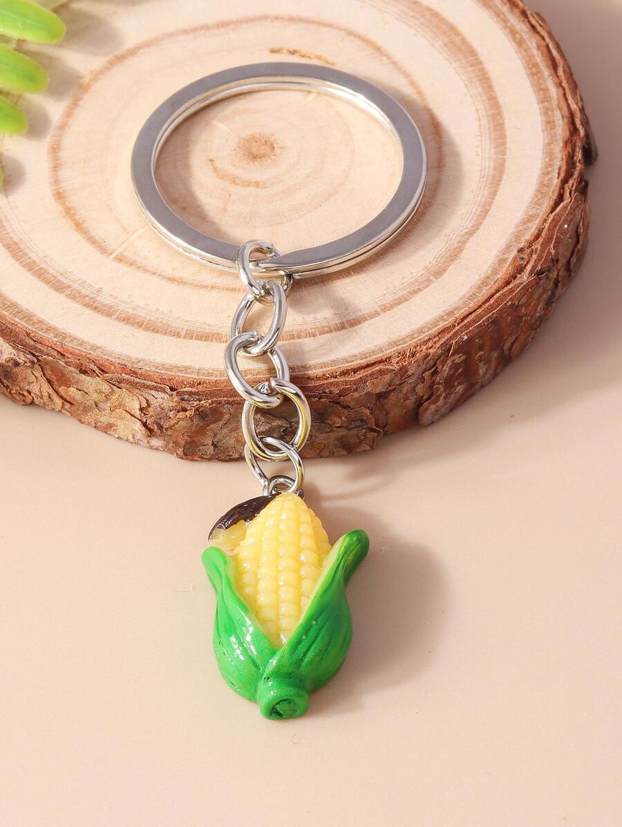 Corn Charm Keychain | SHEIN USA