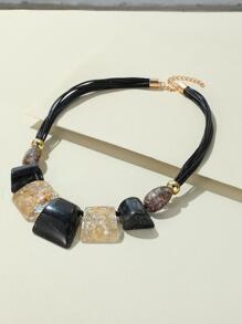 Geometric Decor Necklace