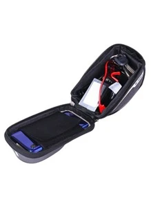 Móvil ajustable impermeable poliéster bicicleta delantero haz paquete para