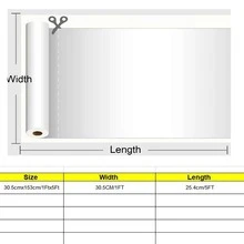 1卷陽光燈光變色傳播熱量乙烯基HTV膜 - 粉色 - 查看 3