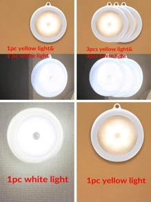 1 set debajo del gabinete moderno patrón interior Luz para Armario - Multicolor - Ver 9