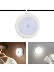 1 set debajo del gabinete moderno patrón interior Luz para Armario - Multicolor - Ver 8