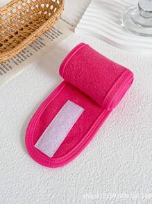 Dây buộc tóc chắc chắn - Màu Hồng Tươi - Xem 2