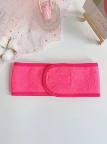 Dây buộc tóc chắc chắn - Màu Hồng Tươi - Xem 1