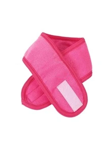 Dây buộc tóc chắc chắn - Màu Hồng Tươi - Xem 3