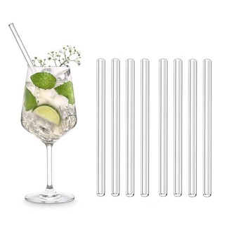 1 件纯色吸管圣诞礼物