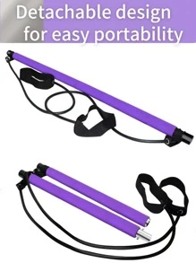 1 pieza Palo unicolor - Morado - Ver 10