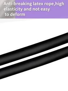 1 pieza Palo unicolor - Morado - Ver 8