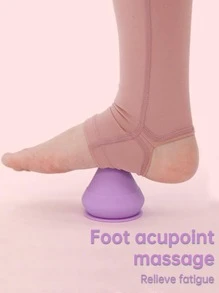 1个紫色/蓝色/粉色粘性筋膜球 - 紫色 - 查看 8