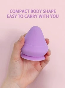 1个紫色/蓝色/粉色粘性筋膜球 - 紫色 - 查看 9