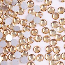 720 cái/gói Trang trí bằng đá tự làm, Đá pha lê hiện đại để trang trí DIY - Màu be - Xem 1