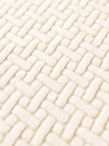 1 cái/4 cái Vỏ bọc ghế ăn bằng vải thun Jacquard Spandex Vỏ bọc ghế gia đình cho nhà bếp tiệc cưới - Màu be - Xem 6