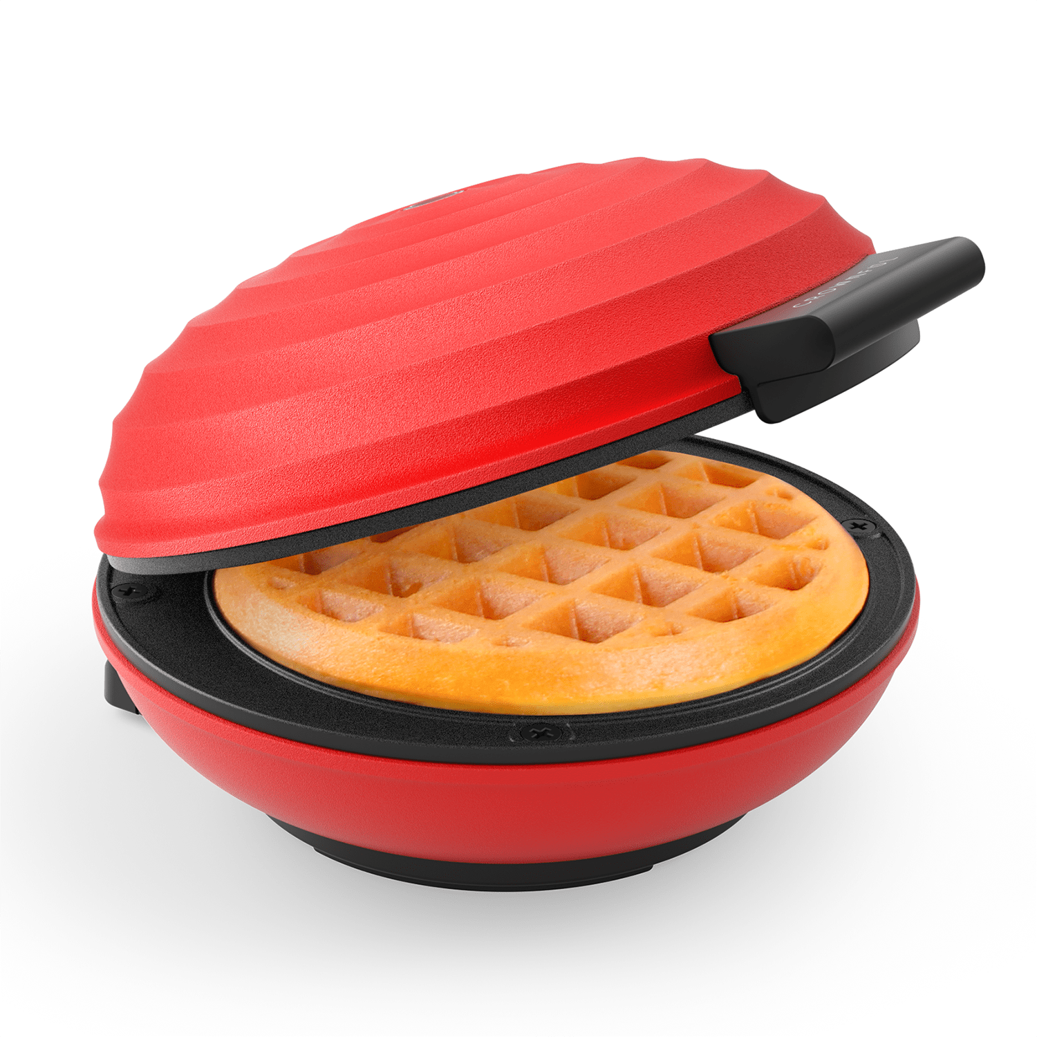 Mini Waffle Maker Machine, 4 Inch Chaffle Maker with Compact Design, NonStick Surface SHEIN USA