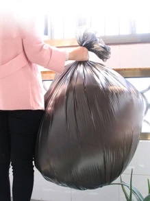 1卷雙色防水垃圾袋 - 黑色 - 查看 2