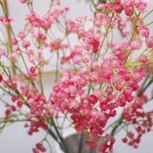 1入組擬真花粉色的假適用於家庭裝飾 - 粉色 - 查看 3