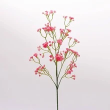 1入組擬真花粉色的假適用於家庭裝飾 - 粉色 - 查看 7