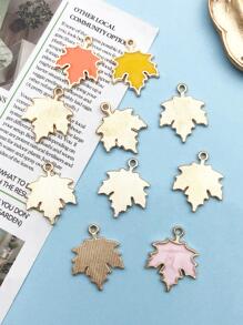 15pcs/set Maple Leaf DIY Pendant - Multicolor - View 5