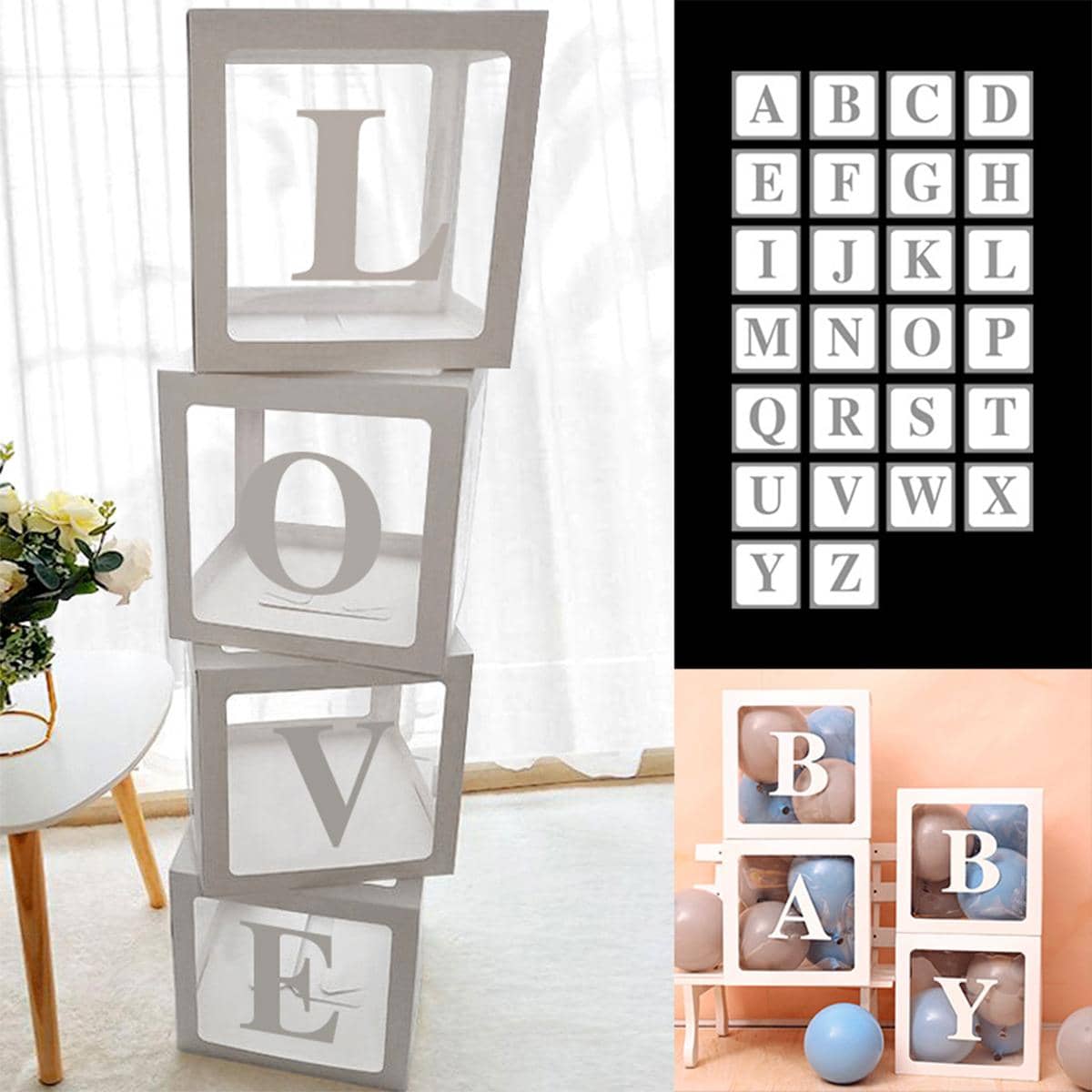 1set Balloon Box