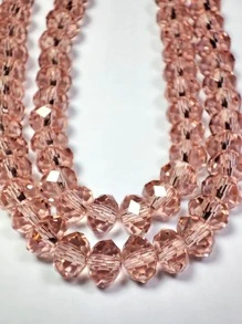 Glass DIY Bead - Burgundy - View 2