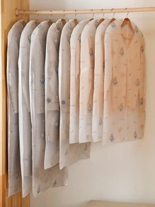 Túi nén chân không đồ họa hoạt hình 1 cái - trắng - Xem 2
