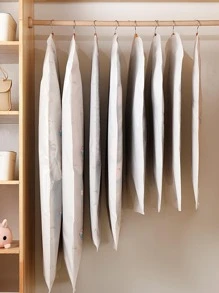 Túi nén chân không đồ họa hoạt hình 1 cái - trắng - Xem 3