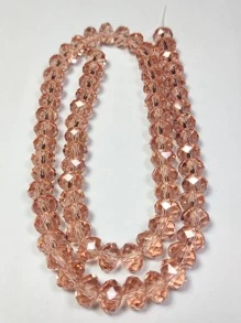 Glass DIY Bead - Burgundy - View 3