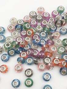 20入組/套隨機釘珠DIY首飾配件 - 閃粉珠 - 查看 6