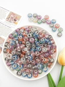 20入組/套隨機釘珠DIY首飾配件 - 閃粉珠 - 查看 1