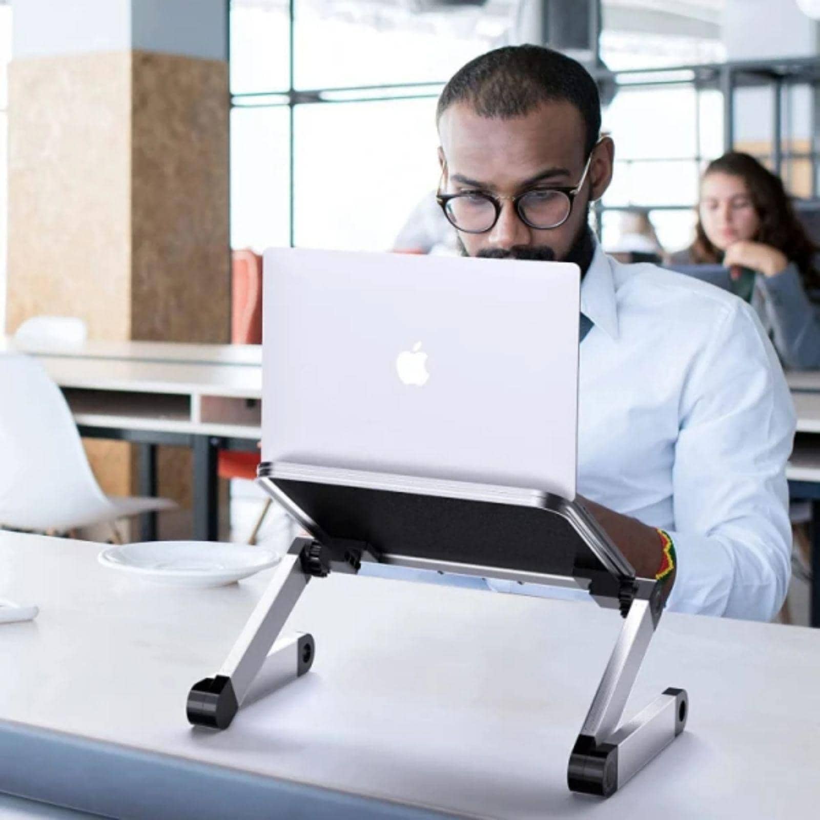 Height Adjustable Laptop Table Laptop Stand Bed Portable Laptop Desk