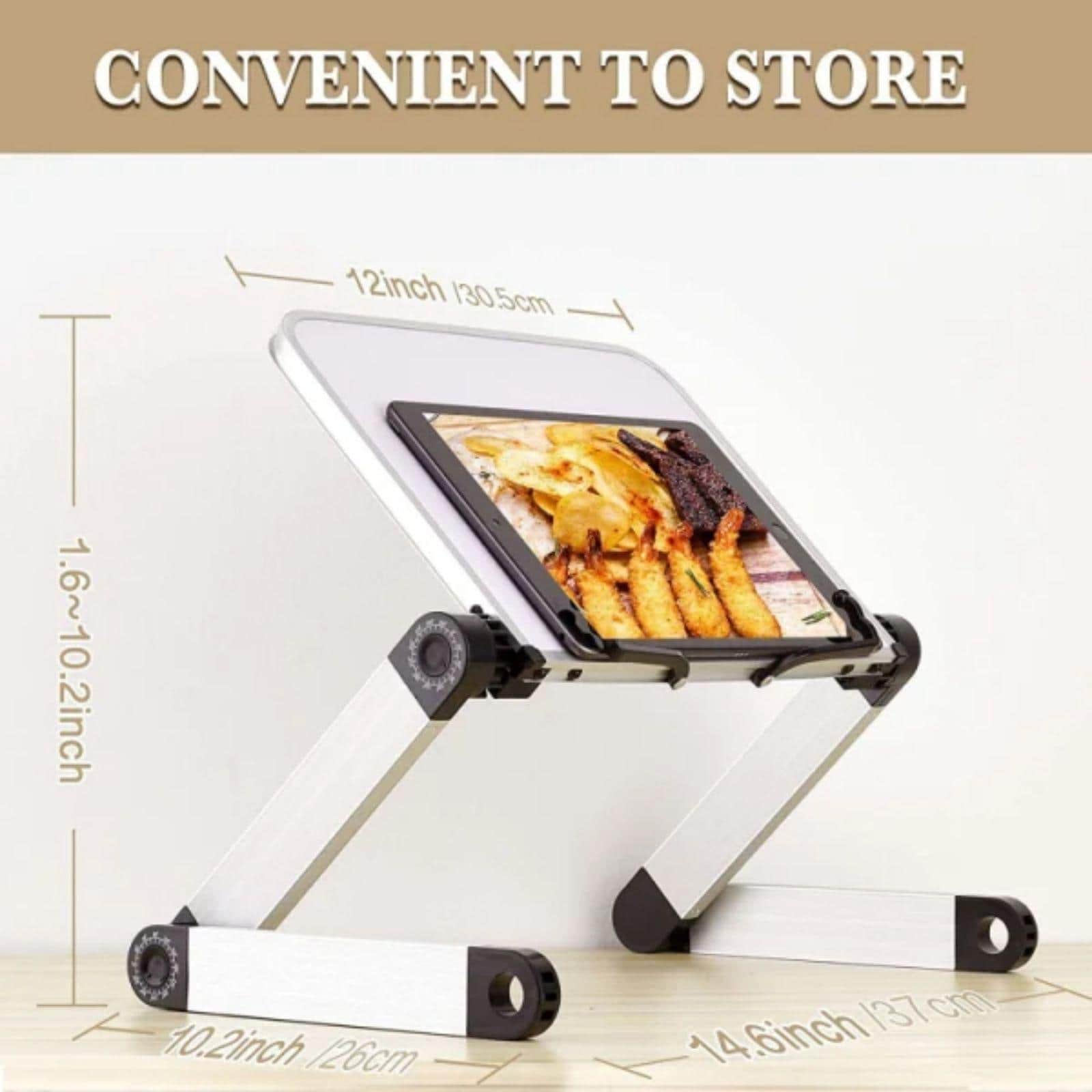 Height Adjustable Laptop Table Laptop Stand Bed Portable Laptop Desk