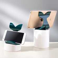 1入組PS桌面手機支架 - 白色 - 查看 2