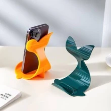 1入組PS桌面手機支架 - 白色 - 查看 3