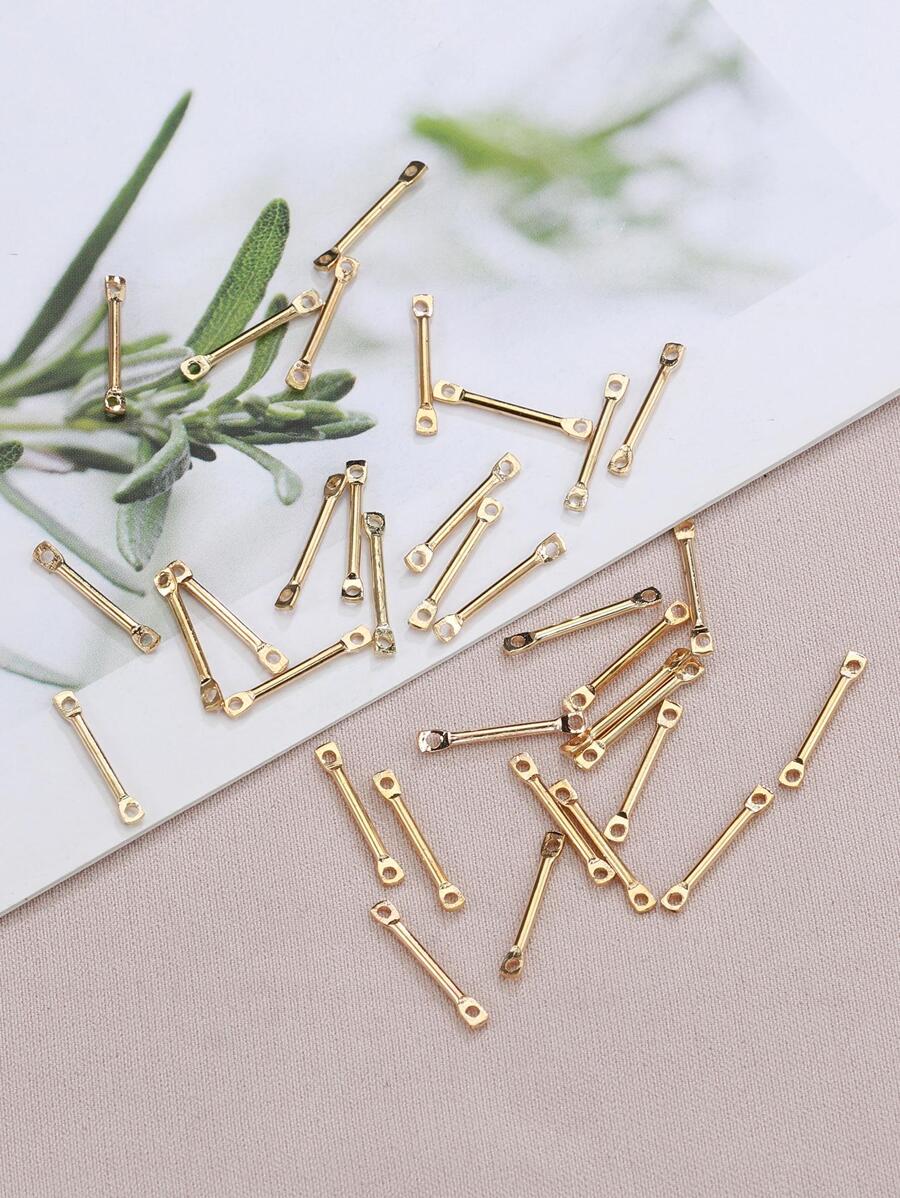 50pcs/set DIY Jewelry Accessory - Yellow Gold - View 1