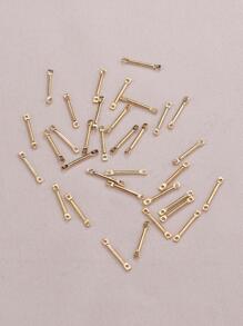 50pcs/set DIY Jewelry Accessory - Yellow Gold - View 3