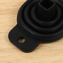 1入組可折疊漏斗 - 黑色 - 查看 5