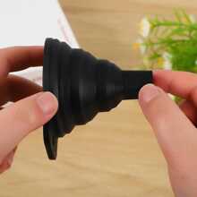 1入組可折疊漏斗 - 黑色 - 查看 2