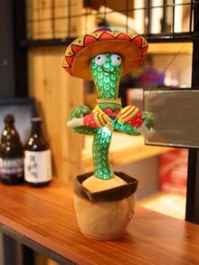 1入組聚酰胺創意仙人掌設計互動遊戲適合派對 - 軍綠色 - 查看 6