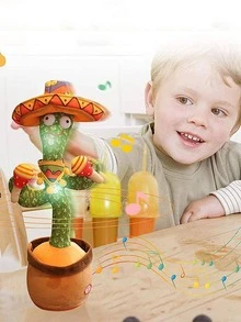 1入組聚酰胺創意仙人掌設計互動遊戲適合派對 - 軍綠色 - 查看 5